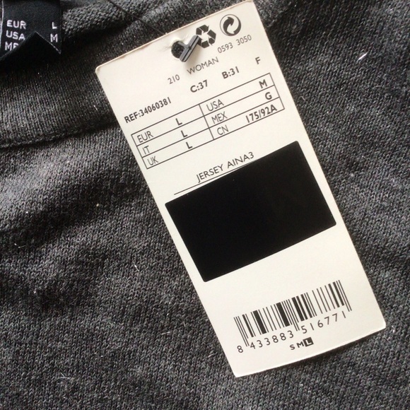 MANGO ROUND NECK KNIT SPARKLE SWEATER MEDIUM NWT - Picture 11 of 12